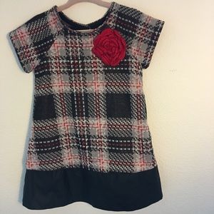 Pippa and Julie Tweed Girl’s Dress Size 2T